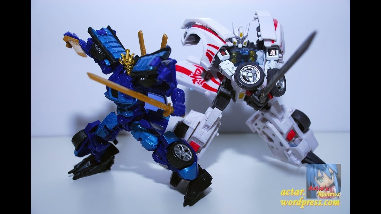 Hasbro Figurine Transformers : Power Attackers : Drift pas cher Achat /
