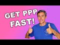 PPP Loan - How to Apply FAST with Gross Income! (self employed, sole proprietor, 1099 gig worker)