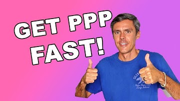 PPP Loan - How to Apply FAST with Gross Income! (self employed, sole proprietor, 1099 gig worker)