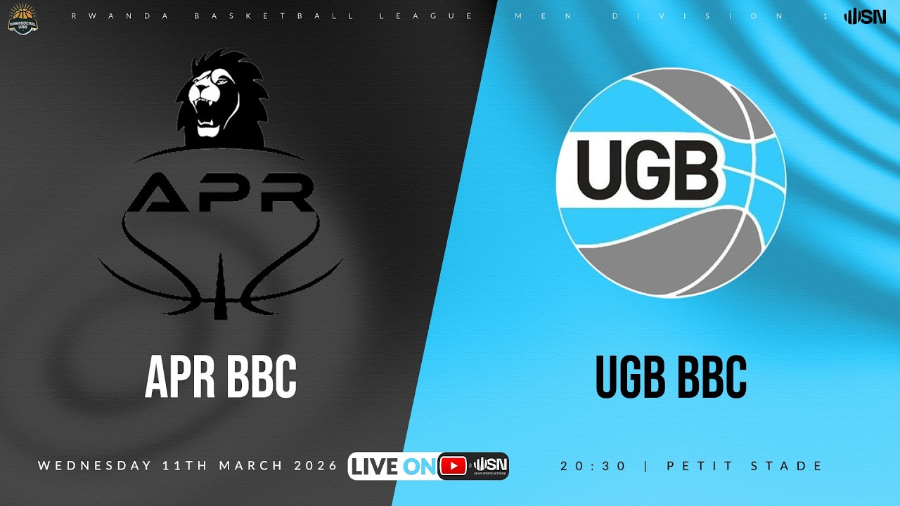 Apr Bc Rwanda Players APR BBC vs UGB BBC | Rwanda Men's Division One Basketball - 11th March ...