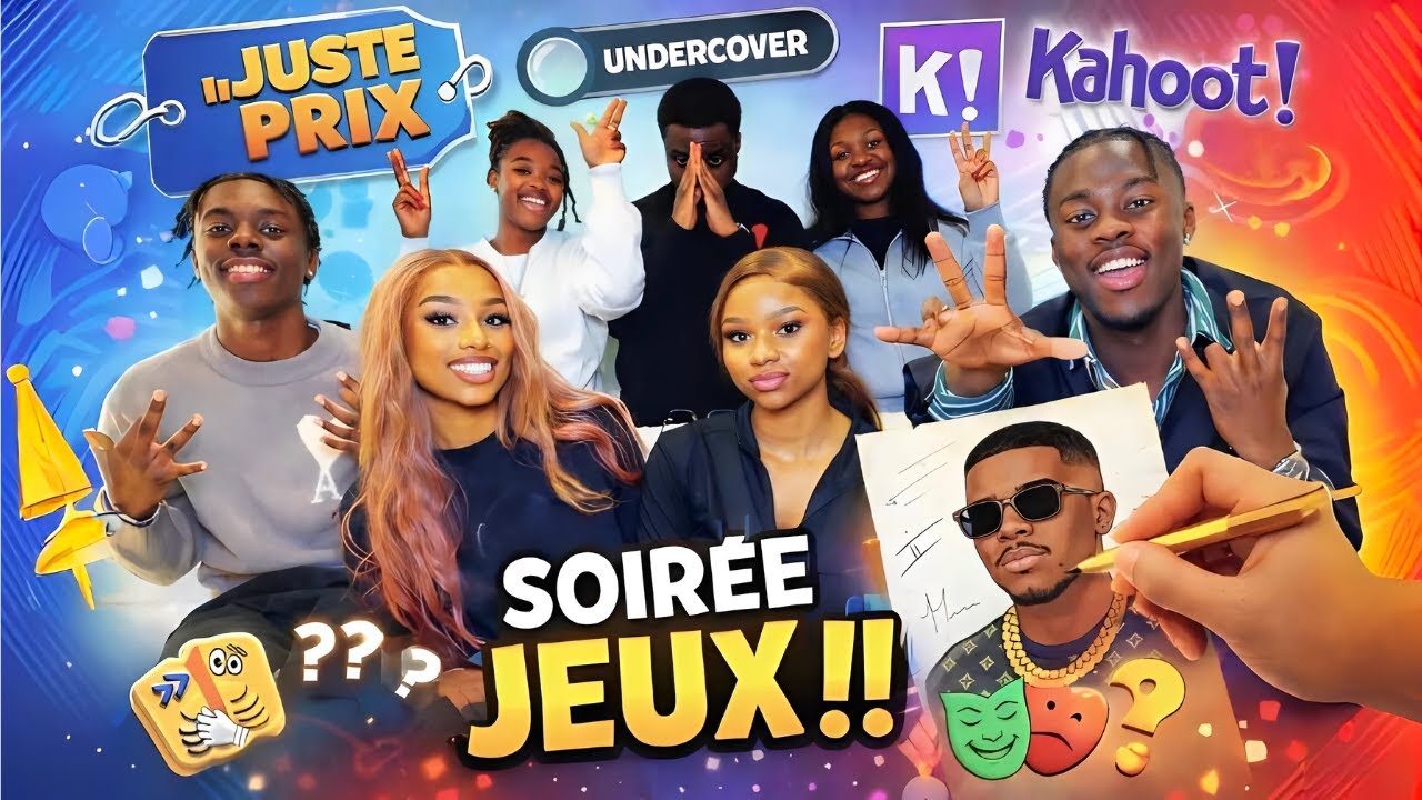 FRIENDS GAME NIGHT | Kahoot, Undercover & More...