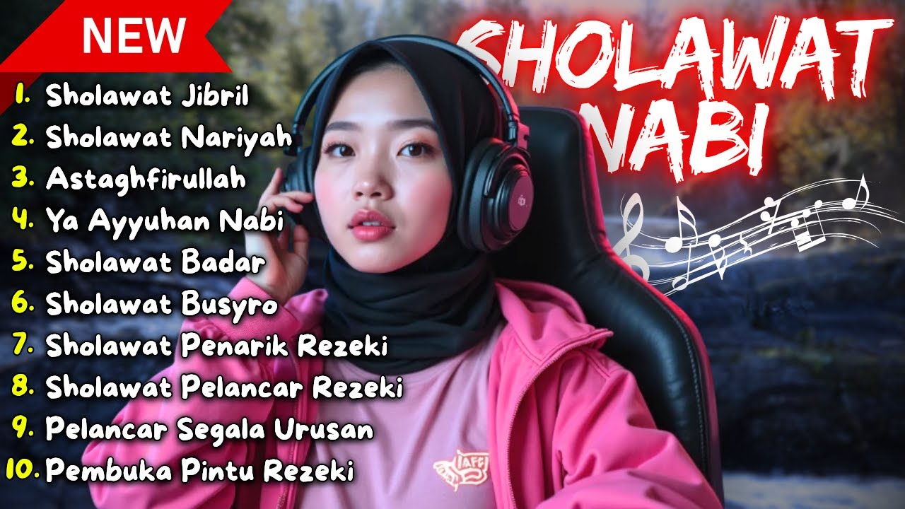 SHOLAWAT ASTANGHFIRULLAH ROBBAL BAROYA | REZEKI TAMBAH LANCAR | KUMPULAN SHOLAWAT TAUBATAN NASUHA