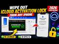 🔓 How to Remove Completely Activation Lock From Any iPhone FREE | No Jailbreak &amp; No Apple ID (2026)