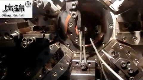 GJ- 23G cnc spring machine for  battery spring