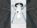Making a Snow Angel with Snoopy &amp; Lucy | Snoopy | Happy Holiday #shorts