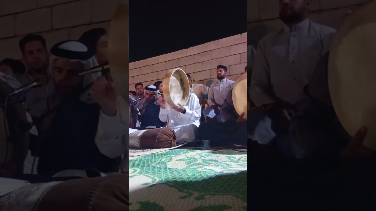 المداح ملا عيدان مديح بحق سيدنا النبي الاعظم و بيت ابو خمره 