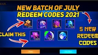 NEW REDEEM CODE MLBB 2021 SEPTEMBER screenshot 4
