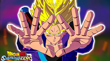 OG Trunks is the BEST Character in Sparking Zero Gameplay!!!