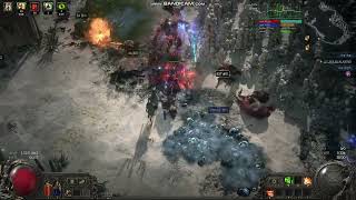 POE2 Titan Explosive Spear Off-meta build