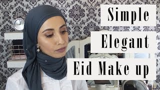 HOW TO- Simple and Elegant Make up tutorial for Eid and Similar Occasion screenshot 3