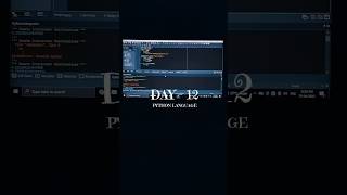 Day-12 Of Python Language 🧑🏻‍💻 #shorts