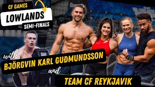 Team Reykjavik & Björgvin Gudmunsson - Behind the scenes at The Lowlands Semi-Finals