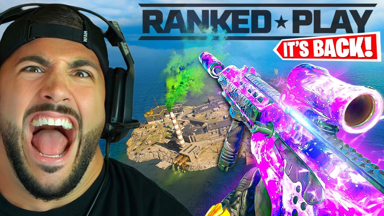 RANKED REBIRTH ISLAND RETURNS AND I DROPPED MY PR! 🔥