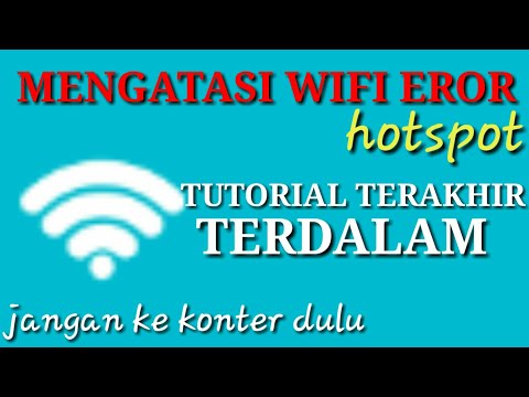 mengatasi hotspot yang tidak konek