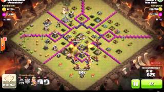 Map Hack Valkryie Vs Apexander Penentang - Clash Of Clans