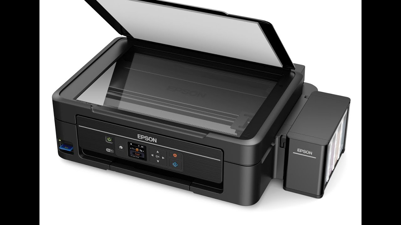 Epson L485 Wi fi All in one Ink Tank Printer Complete Review - YouTube
