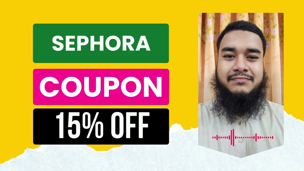 Sephora 15% OFF Coupon Code - Sephora Discount And Promo Code