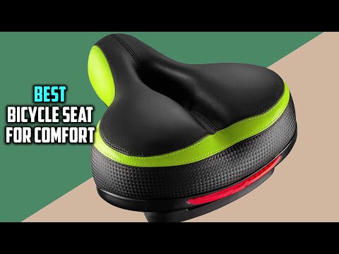 Top 5 Best Bicycle Seat for Comfort Review in 2022 | MTB and Road Bike Saddle