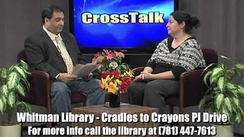 WHCA's Crosstalk featuring Whitman Public Library'...