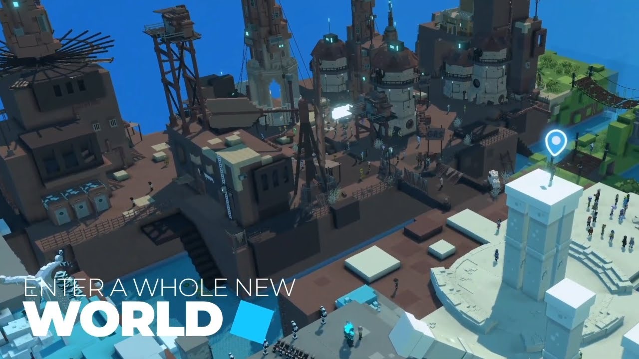 Dev Diary #1 - The Sandbox Upcoming Features & Visuals - YouTube