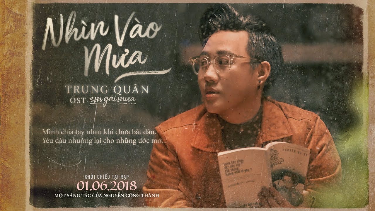 Nhìn vào mưa — Trung Quân