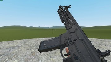 GMOD Modern Warfare SWEPS Reloads Part 1 - Assault Rifles