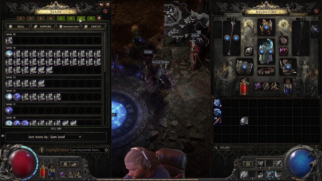 1ST ENDGAME!! | ICE LIGHTNING STAFF CHORNOMANCER | SUB!!