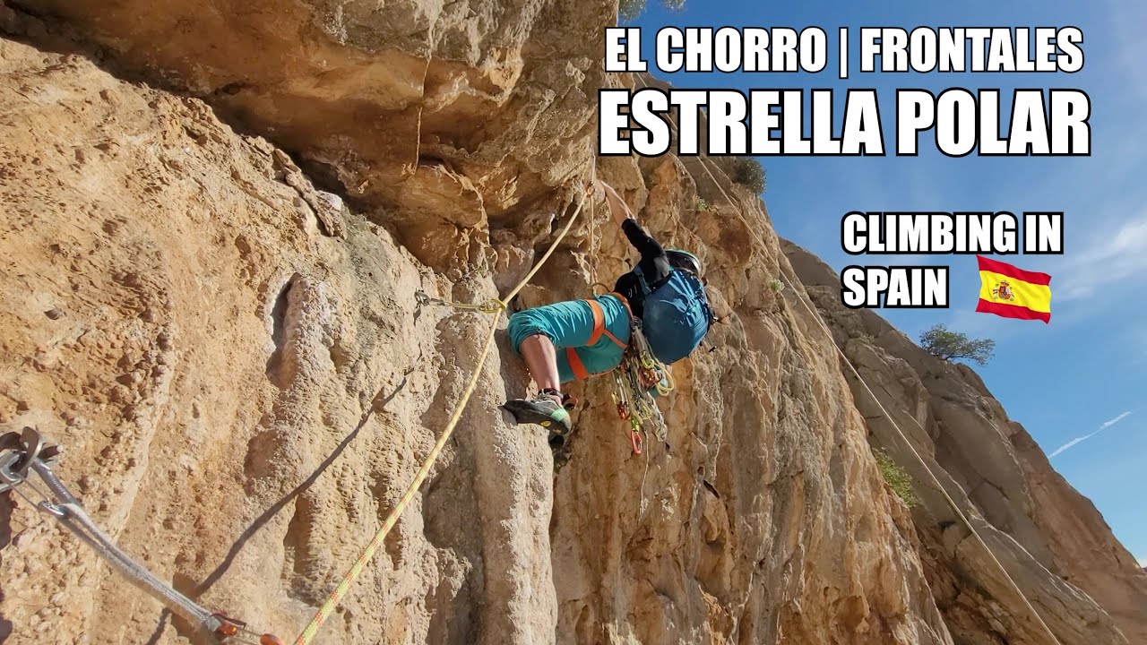 El Chorro | Estrella Polar, 6b+/10 pitches
