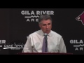03/29/17: Dave Tippett Q&A