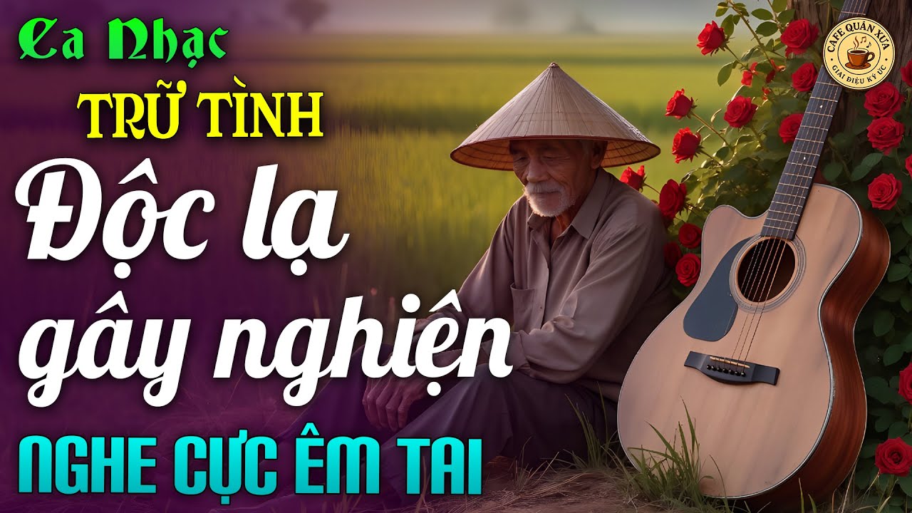 Nhạc BOLERO Trữ Tình Mới Nhất, Hay Nhất - Nhạc Vàng Xưa Độc Lạ, Cực Hiếm - NHẠC TÌNH BUỒN TÂM TRẠNG