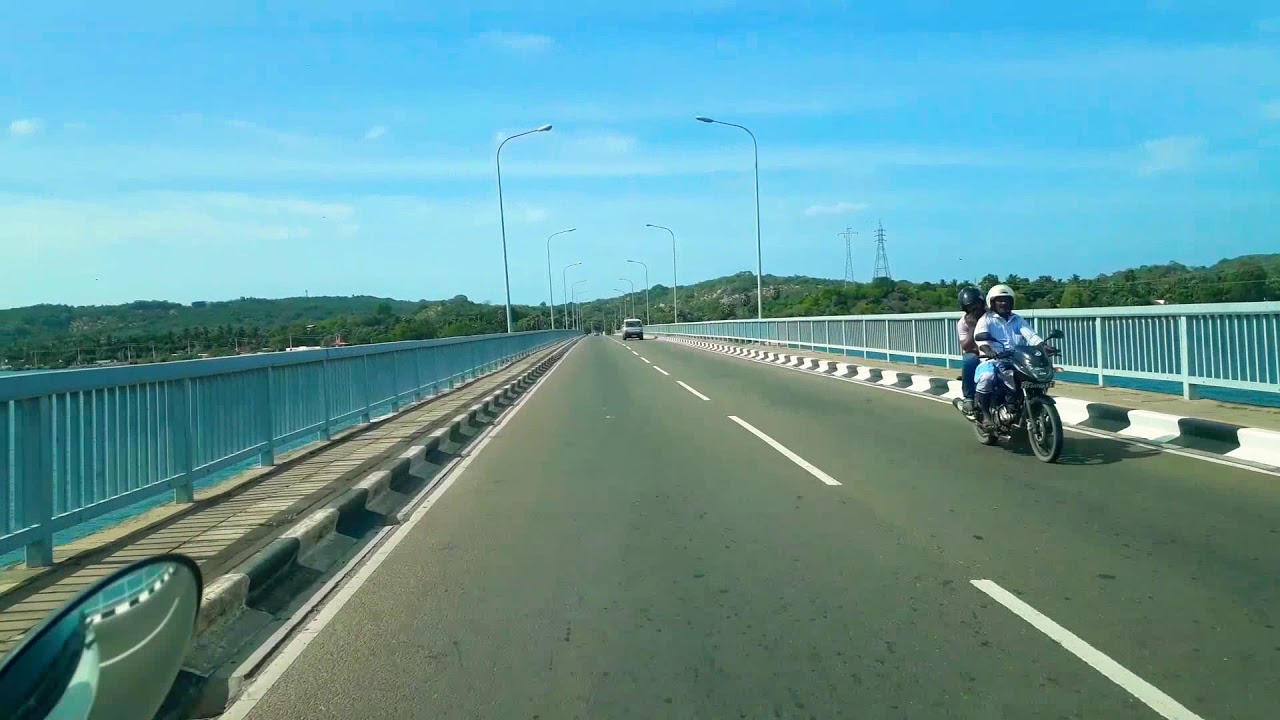 Kinniya bridge trincomalee sri lanka