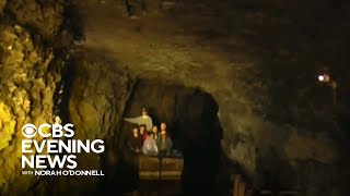 1 killed after tour boat capsizes in underground cavern
