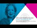 Claudia I Henschke PhD MD 2026 Jacobi Medallion Recipient 