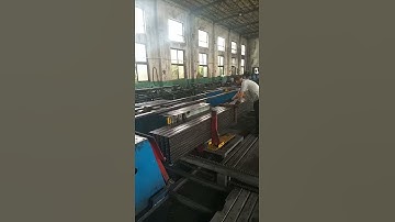 auto metal pipe stacker, auto metal tube stacker, automatic stacking machine