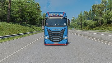 Euro Truck Simulator 2 - Realistic Driving | IVECO S-Way | 4K
