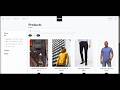 Full-Stack Fashion E-Commerce App | Vanilla JS, Firebase, & Stripe Integration
