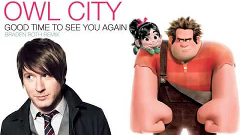 Owl City Mashup    Good Time to See You Again Brad...