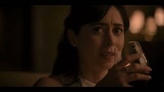 Dinner W Psycho Dad Emmy Winner Cristin Milioti & Mark Strong As Sofia & Carmine Falcone Penguin Ep4