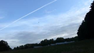 Flyuduino 'Warthox' carbon fibre frame Quadcopter Stunt flying
