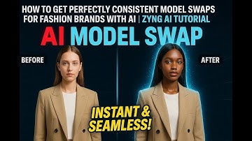 Consistent AI Face Swap & Ethnicity Change Tutorial | Simple Guide Using ZYNG Ai