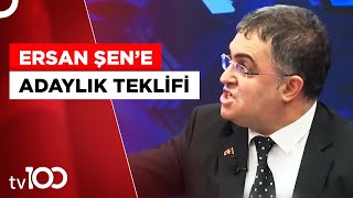 Hilmi Daşdemir Ersan Şen Hurbaşkanı Adayı Olsun Tv100 Haber