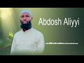 Nashiidaa Haaraya 2018 Abdoosh Aliyyi Of Chaal Nashiidaa Haaraya 2018 Abdoosh Aliyyi Of Chaal