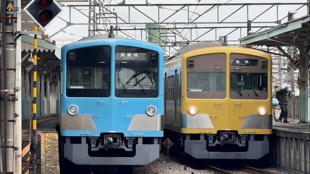 サステナ車7000系への世代交代が迫る西武多摩川線