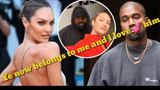 Kanye West And Candice Swanepoel Are Back Again Together