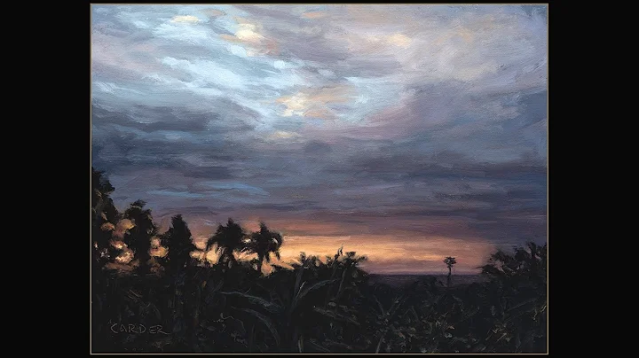 How to Paint Skies - Oil Painting Demonstration
