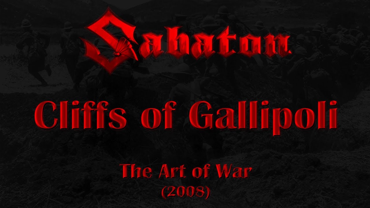 Sabaton Cliffs of Gallipoli (Lyrics English & Deutsch) YouTube