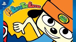 PaRappa The Rapper HD Intro (100% REAL) 👌 💯 😂🔫