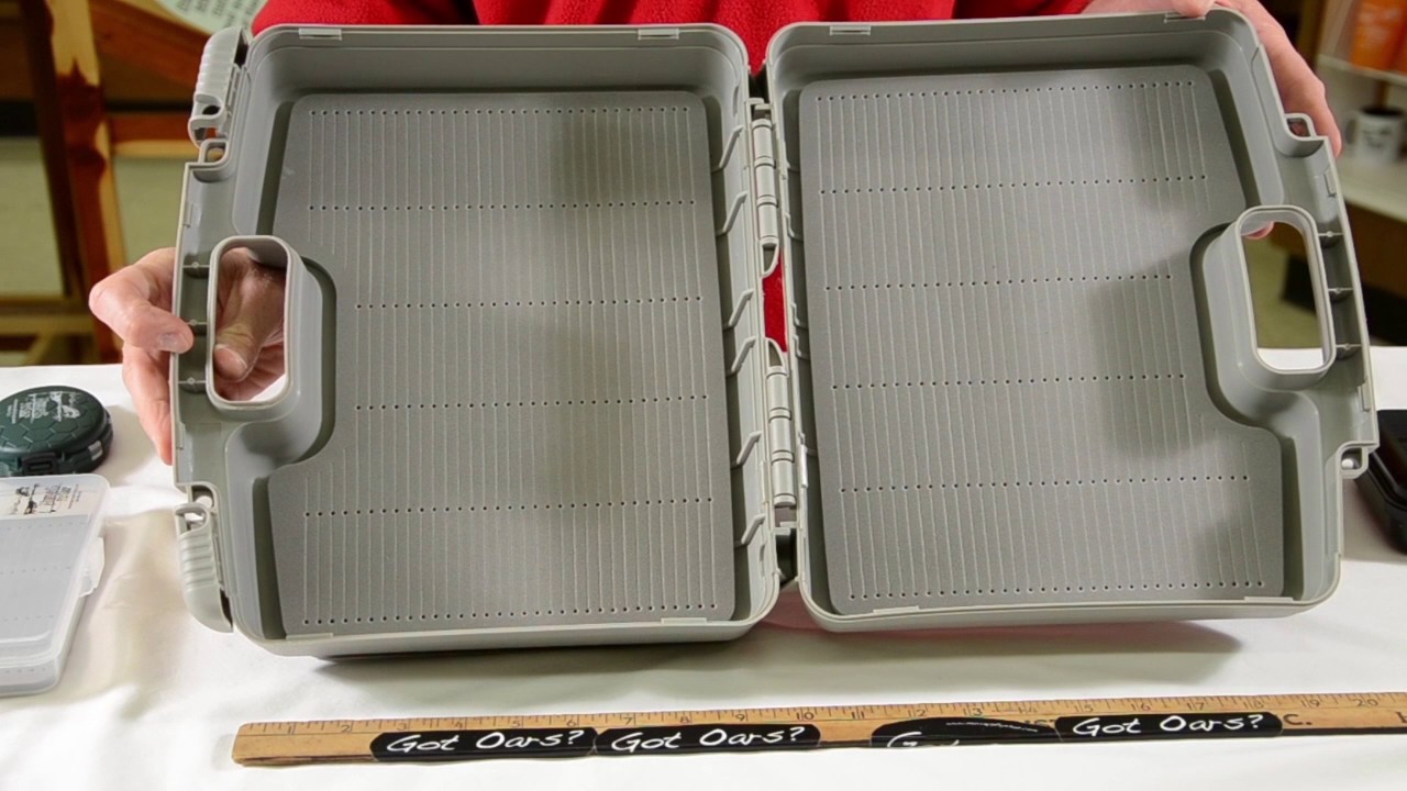 Master Boat Fly Box video overview with Murray's Fly Shop