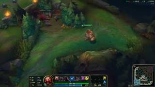Old Gragas E animation
