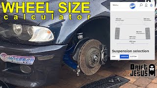 Wisefab Wheel Fitment Calculator : Any Chassis, Stock , WF or Custom Size Arms screenshot 4